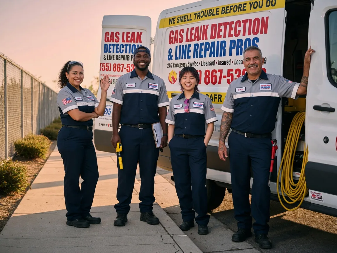 Gas Line Repair company in Anchor, IL