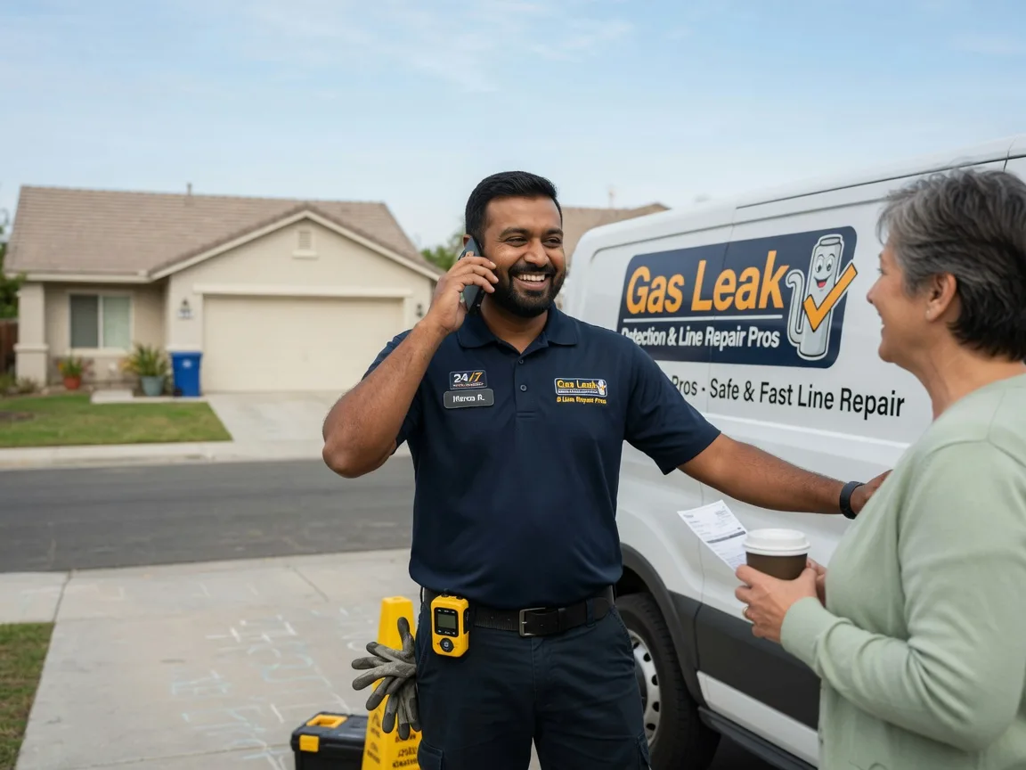 Gas Line Repair Anchor, IL FAQs