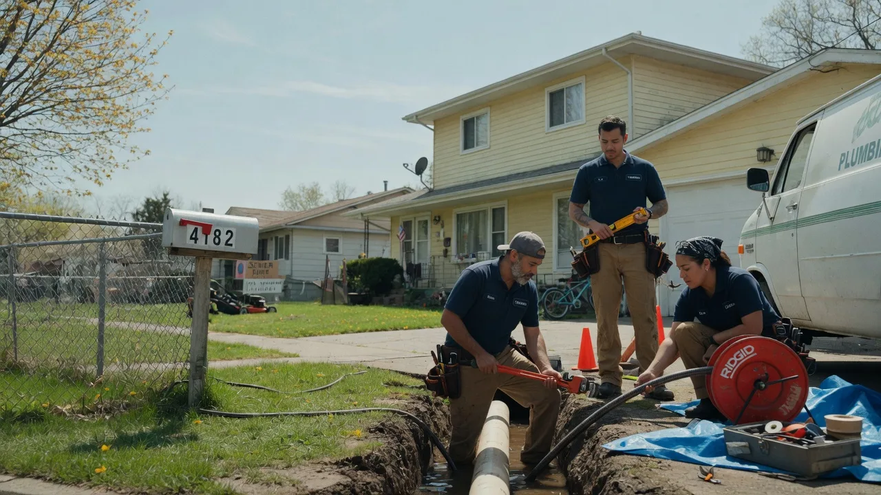 Gas Line Repair in Anchor, IL near me
